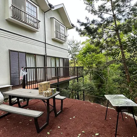 南箱根 熱海 貸切別荘 リゾートハウス カームスペース Resorthouse Calmspace Kannami Exterior photo